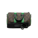 thumbnail Keepall 25 monogram green/black