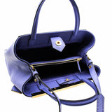 thumbnail 2JOURS BAG LEATHER PETITE SMALL purple GHW - L'UXE LINK