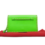 thumbnail clutch bag green - L'UXE LINK