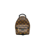 thumbnail Mini Palm Springs Monogram Canvas Backpack GHW - L'UXE LINK