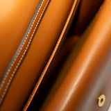 thumbnail Wallet on strap in Triomphe Canvas and Smooth Lambskin ghw - L'UXE LINK