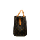 thumbnail Montaigne MM Monogram Canvas GHW with Strap - L'UXE LINK
