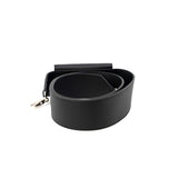 thumbnail Kelly Pocket Bag Strap In Black Swift/Epsom Calfskin Leather 50mm PHW - L'UXE LINK