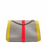 thumbnail Sweet Charity Shoulder Bag Patent Leather mix color ghw - L'UXE LINK