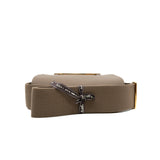 thumbnail Geta Etoupe Chevre GHW U Stamp - L'UXE LINK