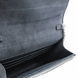 thumbnail Karlito Wallet On Chain Bag Leather With Fur Black PHW