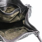 thumbnail tote dark purple - L'UXE LINK