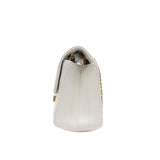 thumbnail Mini Chevron 2.55 Reissue Flap Bag Calfskin White Ghw 2022 #Cehh - L'UXE LINK