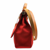 thumbnail herbag 31 fabric orange red phw A stamp - L'UXE LINK