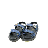 thumbnail Dioract Blue/Black Sandals Size 35 - L'UXE LINK