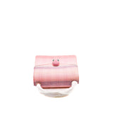 thumbnail Serpenti Forever Fukumi Shimura Limited Edition Flamingo Top Handle Handbag GHW - L'UXE LINK