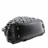 thumbnail Cannage Leather tote black ghw - L'UXE LINK