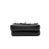 thumbnail Mini ROMA limited in leather black phw