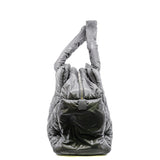 thumbnail large rain tote in grey - L'UXE LINK