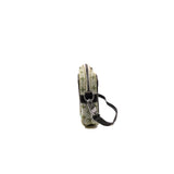 thumbnail denim pochette in monogram green phw