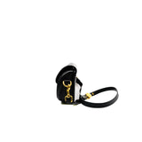 thumbnail small bobby bag with strap in calfskin black ghw 2021