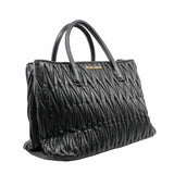 thumbnail tote lambskin black - L'UXE LINK
