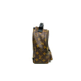 thumbnail Mini Palm Springs Monogram Canvas Backpack GHW - L'UXE LINK
