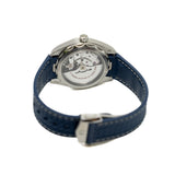 thumbnail Seamaster Aqua Terra 150M with steel and rubber strap in blue phw 2017 41mm