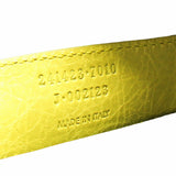 thumbnail City Handbag Leather Yellow - L'UXE LINK