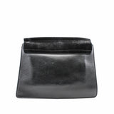 thumbnail Faye medium suede mix leather black ghw - L'UXE LINK