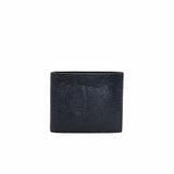 thumbnail small black leather wallet - L'UXE LINK