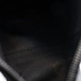 thumbnail Keepall Bandoulière 25 in black and grey monogram PHW