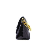 thumbnail tomford glittle shoulder bag in black ghw - L'UXE LINK