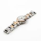 thumbnail cartier ballon #28 has12 diamonds inside with yellow&white steel strip - L'UXE LINK