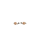 thumbnail Smile diamond Earrings in 18k rg - L'UXE LINK