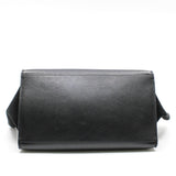 thumbnail Trapeze black crocodile embossed ghw - L'UXE LINK
