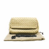 thumbnail woc with chain light brown - L'UXE LINK