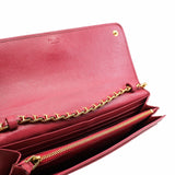 thumbnail woc small leather pink ghw - L'UXE LINK