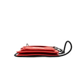 thumbnail Explorer Small Messenger Bag in red - L'UXE LINK