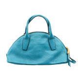 thumbnail bowling bag green blue ghw - L'UXE LINK