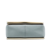 thumbnail Frame Shoulder Bag beige mix gray blue - L'UXE LINK