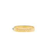 thumbnail logo bangle in ghw M - L'UXE LINK