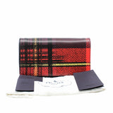 thumbnail flap tote bag fabric mix color phw - L'UXE LINK