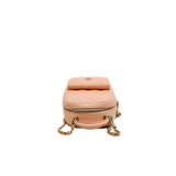 thumbnail mini backpack in caviar pink lghw #XPA2XXXX
