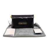 thumbnail tomford glittle shoulder bag in black ghw - L'UXE LINK