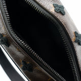 thumbnail mini soft trunk in monogram tuffetage black hw