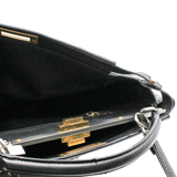 thumbnail Peekaboo Tote Large Black GHW - L'UXE LINK