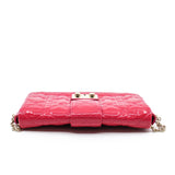 thumbnail New Lock Cannage Patent Leather Pouch Bag GHW - L'UXE LINK