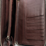 thumbnail cf zippy wallet in lambskin black phw seri 20