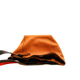 thumbnail Licol 17 Evercolor In Sac Swift Leather Toffee/Havane/Capucine Bag C Stamp - L'UXE LINK