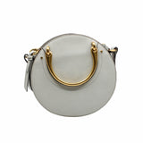 thumbnail pixie round bag light Gray ghw - L'UXE LINK