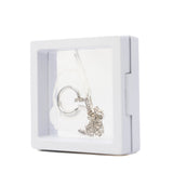 thumbnail Juste Un Clou Necklace In White Gold And Diamonds - L'UXE LINK