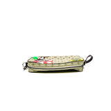 thumbnail denim pochette in monogram green phw