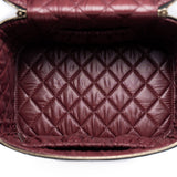 thumbnail Vanity Case In Black Caviar Leather Quilted Handbag GHW Seri 28 - L'UXE LINK