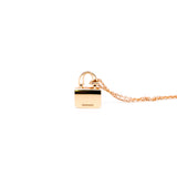 thumbnail constance diamond necklace in 18k rg #22K207430 - L'UXE LINK